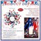 6pc Mini Patriotic Candle Ring Wreaths - 4th of July Red, White & Blue Decor